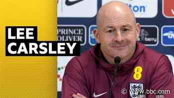 New generation of England players expect to win - Carsley