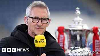 Lineker: It is 'right time' to leave Match of the Day