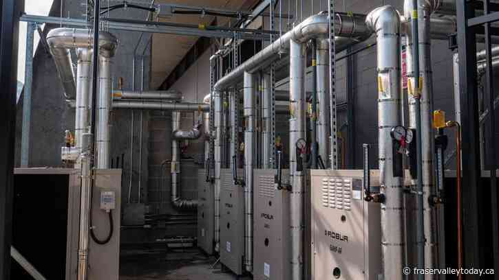 New heat pumps to reduce UFV Chilliwack’s carbon footprint, provide system for students to explore