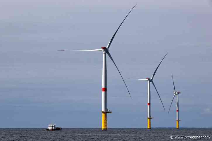 Here’s what California’s plan for offshore wind farms might cost