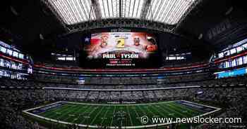 Aftellen richting bokskraker tussen Jake Paul  en Mike Tyson, AT&amp;T Stadium loopt langzaam vol