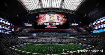 LIVE Jake Paul - Mike Tyson | Aftellen richting bokskraker, AT&T Stadium loopt langzaam vol