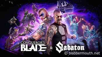 SABATON Teams With 'Conqueror's Blade' Video Game In Exciting Collaboration