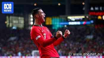 Ronaldo winds back the clock with stunning goal for Portugal in Nations League