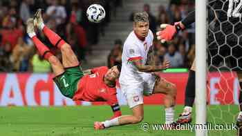 Cristiano Ronaldo scores stunning bicycle kick in five-star Poland thrashing to seal Portugal's path to Nations League quarter-finals