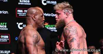 Mike Tyson vs Jake Paul main card ring walkout times, fight rules confirmed, bout order