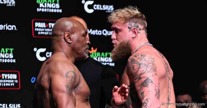 Mike Tyson vs. Jake Paul LIVE Results, Highlights, Analysis, Reaction for Netflix Event