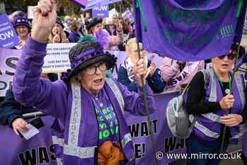 Heartbreak as 300,000 WASPI women die waiting for justice over pension age scandal