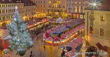 EU city with the cheapest Christmas market revealed - it's just 2 and a half hours from the UK