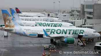 Frontier Airlines passenger is left with 'disfigured penis' after brutal hot tea injury