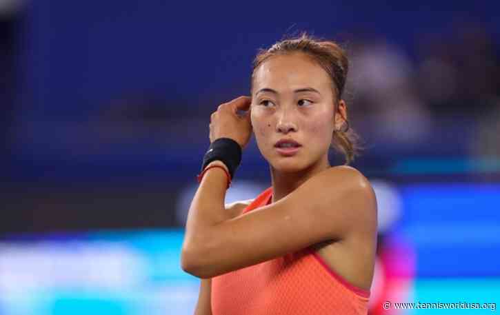 Serena Williams' ex-coach identifies why Zheng Qinwen looks 'cranky' at times