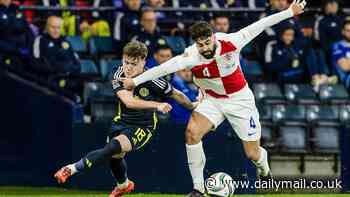 Doak delighted by starring role at Hampden as wing wonder dazzles against much-vaunted Croatians