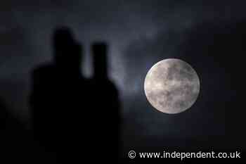 Spectacular Beaver Moon spotted across UK in last chance to see supermoon this year