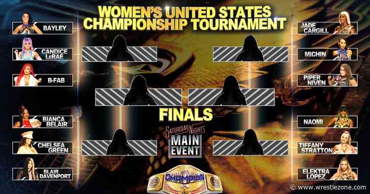 WWE Announces Women’s United States Title Tournament Bracket