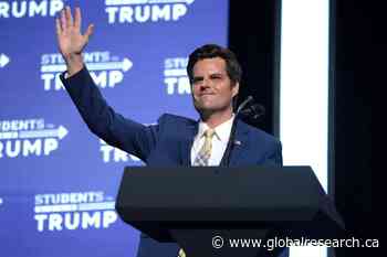 Has Matt Gaetz Been Set-up for Eviction From Public Life? Paul C. Roberts