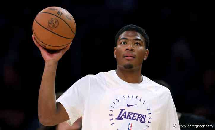 Rui Hachimura sits out Lakers’ NBA Cup matchup against Spurs