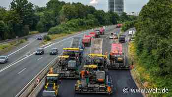 Zahlreiche Autobahnprojekte sind gestoppt