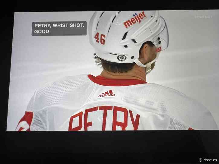 Jeff Petry wore the wrong jersey at a game this week