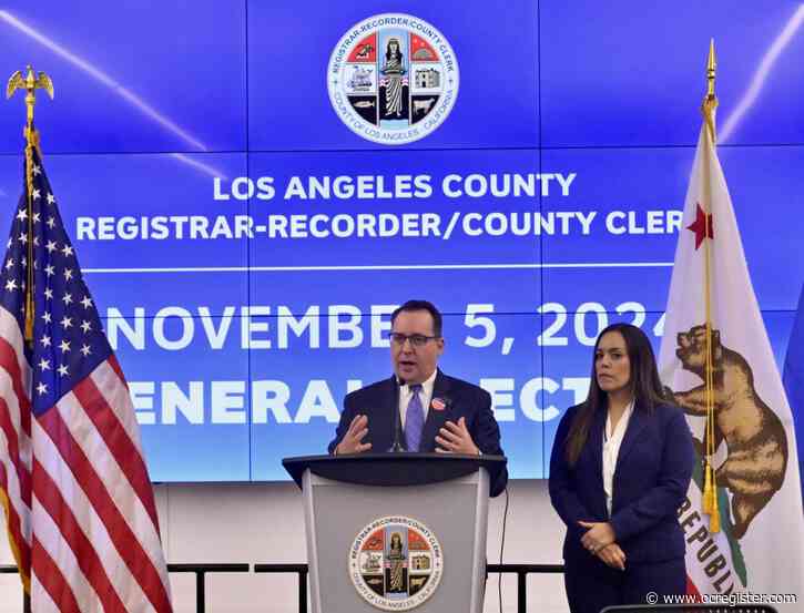 2024 Election Results: Too close to call from L.A. to Compton to Cerritos