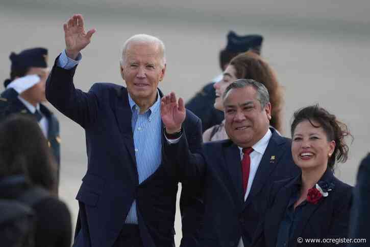 Biden praises cooperation at meeting with South Korean, Japanese leaders amid North Korea worries