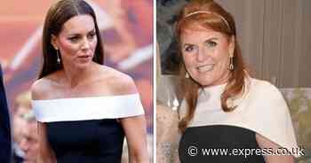 Sarah Ferguson channels Princess Kate in sleek gown for glitzy outing