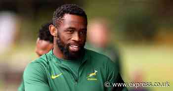 South Africa rugby star insists 'it's personal' vs England at Twickenham