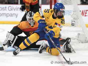 From last pick to first-liner: Swedish star Ljungblom making waves with Victoire