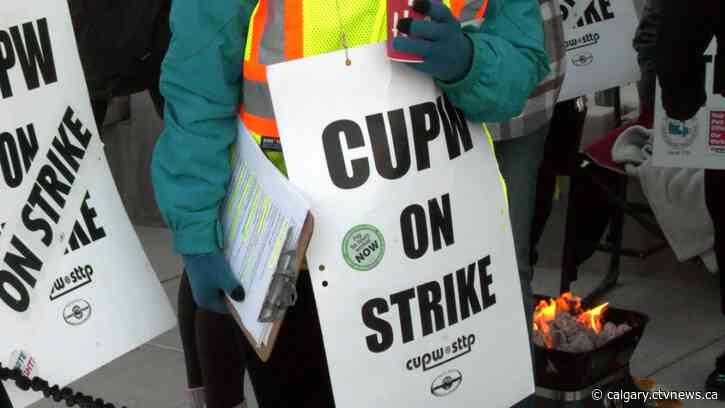 Lethbridge and area charities, businesses to be impacted by Canada Post workers strike