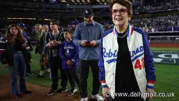 Billie Jean King proposes radical scoring change to make tennis 'easy' for fans and 'accessible' for children