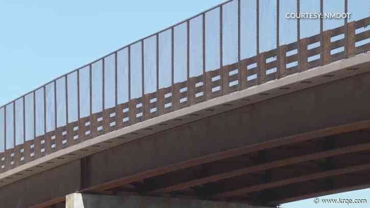 NMDOT celebrates new bridge in Valencia County