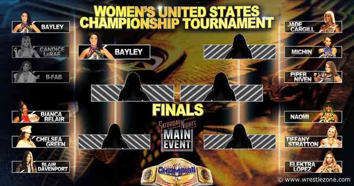 Bayley Advances In WWE Women’s US Title Tournament On WWE SmackDown