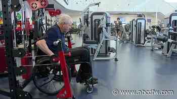 73-year old self-proclaimed ‘gym rat' helps get wheelchair accessible equipment for Bedford Center YMCA