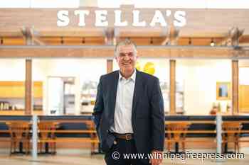 Stella’s returns to former site at Winnipeg airport