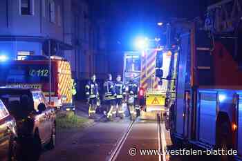 Brennender Backofen löst Feuerwehreinsatz aus