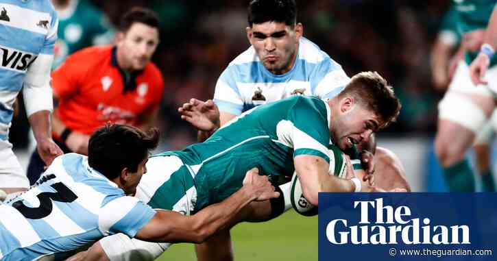 Ireland hold off Argentina’s fightback after making rapid start