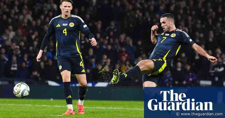 McGinn ends Scotland’s drought with Nations League winner against Croatia