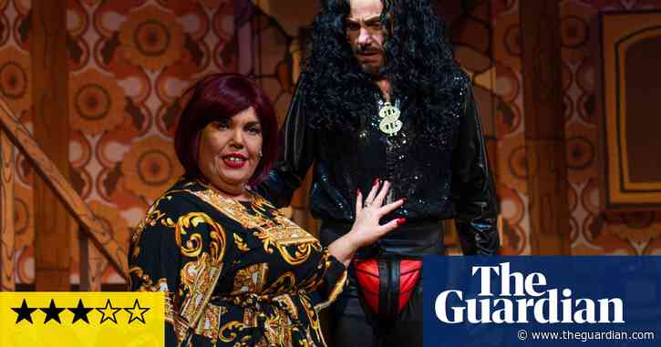 The Scouse Red Riding Hood review – Grandma gets high in raucous adult panto