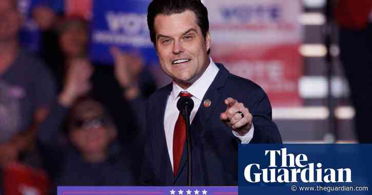 Matt Gaetz: who is Trump’s controversial nominee for attorney general? – podcast