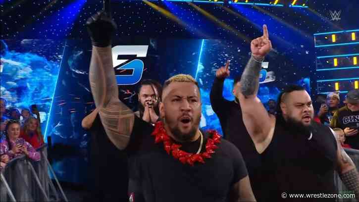 Bronson Reed Appears On WWE SmackDown, Aligns With The New Bloodline