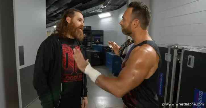 LA Knight Turns Down Sami Zayn’s Offer To Join OG Bloodline For WarGames On WWE SmackDown