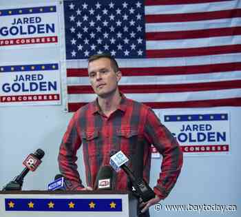 Democratic Rep. Jared Golden wins through Maine’s ranked choice voting