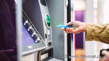 One in ten cash machines closed across the UK over last decade - with 12 local authorities closing a QUARTER