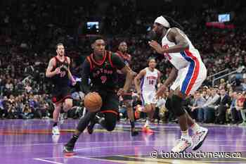 Beasley's 20 points helps Pistons escape Toronto with 99-95 win in NBA Cup game