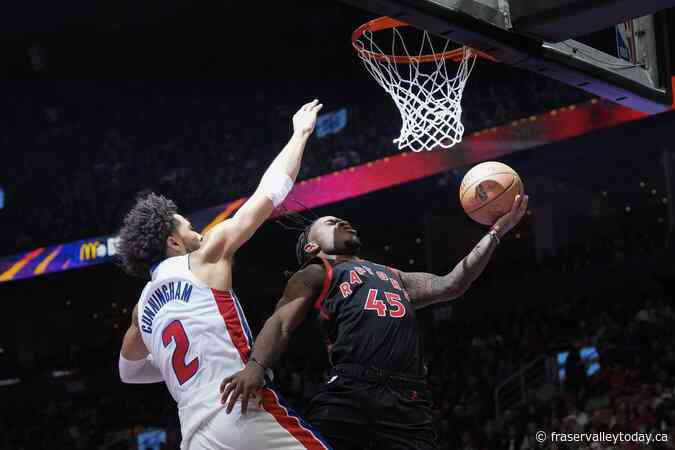 Beasley’s 20 points helps Pistons escape Toronto with 99-95 win in NBA Cup game