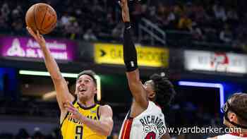 Heat get hot in third quarter, pull away from  Pacers