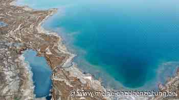 Forscher entdecken meterhohe Schlote im Toten Meer