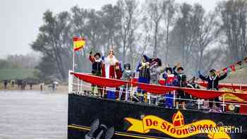 Sinterklaas komt aan in Vianen