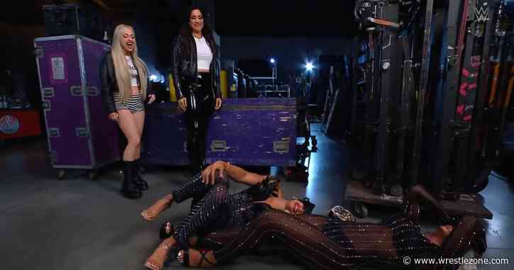 Liv Morgan And Raquel Rodriguez Attack Bianca Belair And Jade Cargill On WWE SmackDown