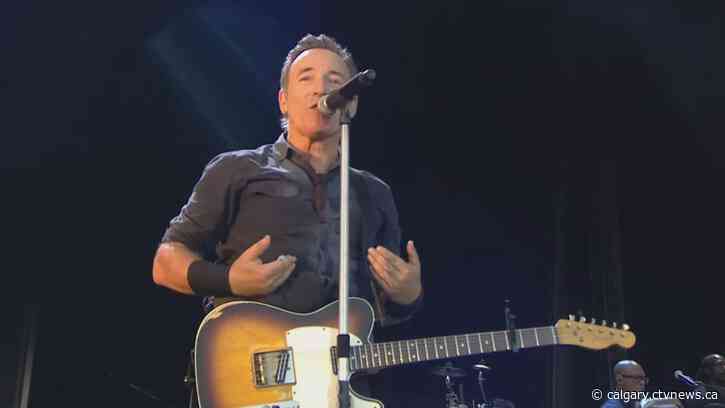 Celebrating Springsteen on the eve of his first Calgary concert in more than two decades