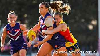 AFLW LIVE: Dockers aim to avenge Week 2 horror show in cutthroat final against Crows